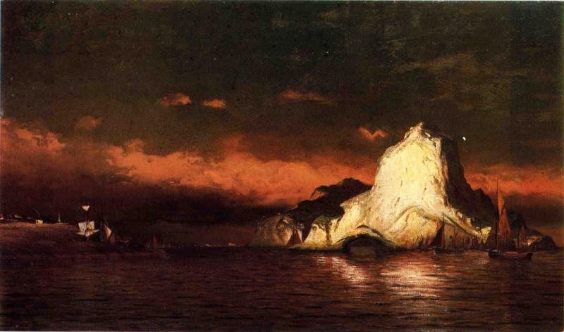 William Bradford Perce Rock, Belle Isle Straits